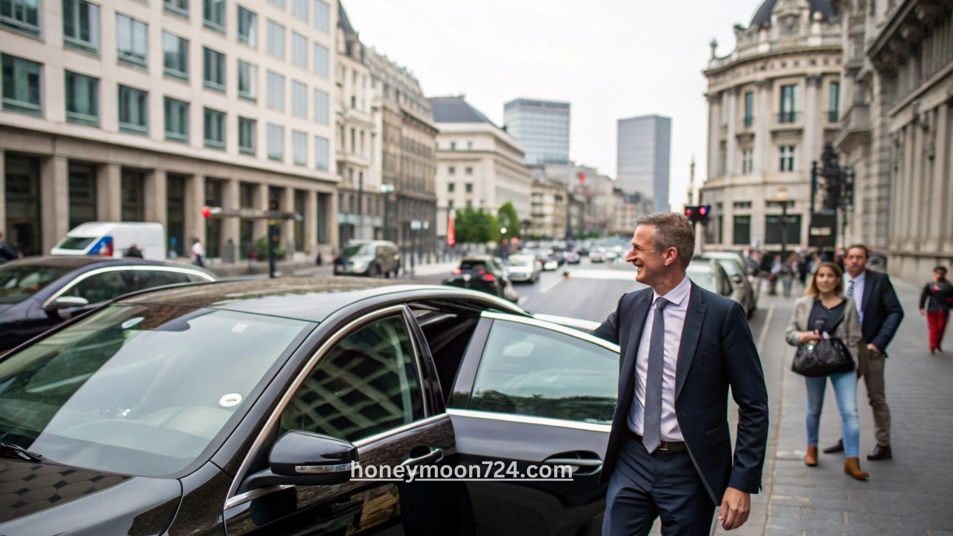 سائق خاص في بروكسل وسيارة مع سائق من المطار وإلى المدن البلجيكية